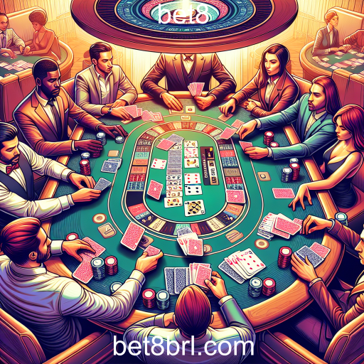 Explore a Diversidade dos Jogos de Cartas no Bet8