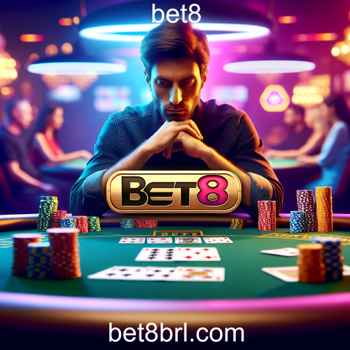 Pôquer no Bet8: Uma Experiência de Jogo Empolgante